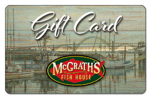 McGraths logo over image of a marina